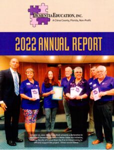 2022 DE Annual Report Cover